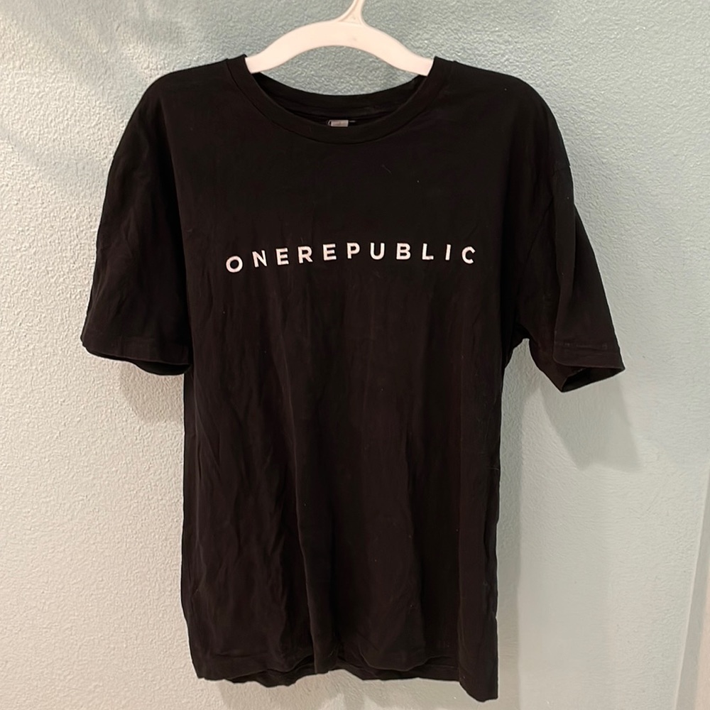 One Republic 2017 Tour Shirt